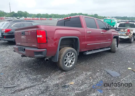 2015 GMC Sierra Denali z USA, uszkodzony, nr VIN 3GTU2WEC2FG137995